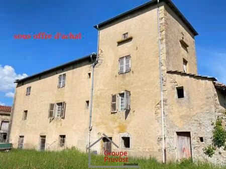 vente maison 7 pièces 214 m² bourgvilain (71520)