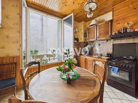 vente maison 4 pièces de 70m² - 93190 livry-gargan