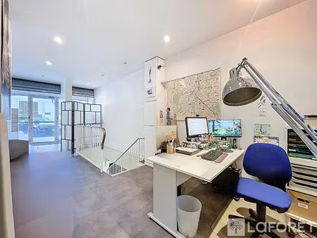 local commercial saint mande 175 m2