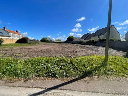 vente terrain à lessay (50430) : à vendre / 1187m² lessay