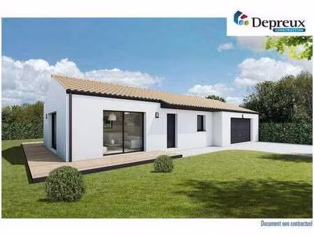 vente maison à grues (85580) : à vendre / 94m² grues