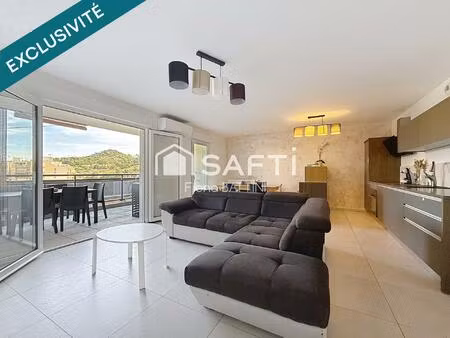 t4 spacieux au calme avec terrasse  jardin + garage