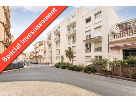 appartement à vendre 1 pièce 26 m² - béziers (34) - 55 000€