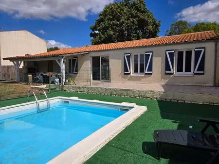 pavillon 100m2- bignay