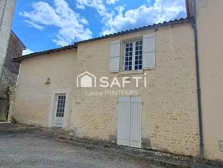 maison à rénover avec fort potentiel