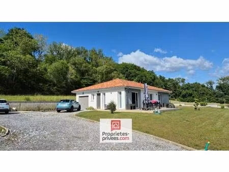 maison récente  à cauneille près de peyrehorade  niveau gamme supérieur