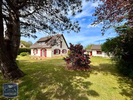 maison à vendre 5 pièces 100 m² - greuville (76) - 213 000€