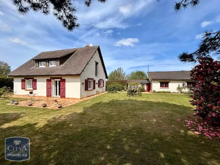 maison à vendre 5 pièces 100 m² - greuville (76) - 223 000€