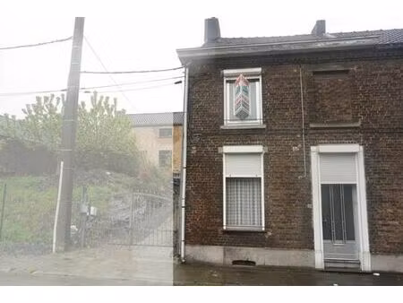 compromis signe-maison 3 facades a renover entierement 2 cha