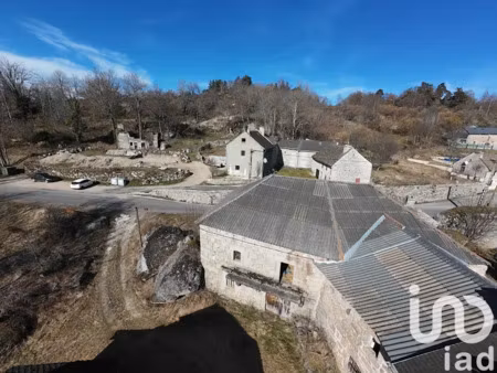 vente maison 2 pièces 130 m² à les laubies (48700)  59 000 €