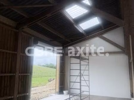 location entrepôt / local d'activités saint-didier-de-la-tour 50 m²