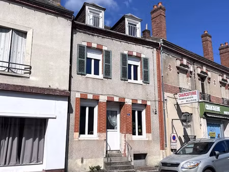 vente maison 4 pièces 76 m² à nogent-sur-vernisson (45290)  65 000 €