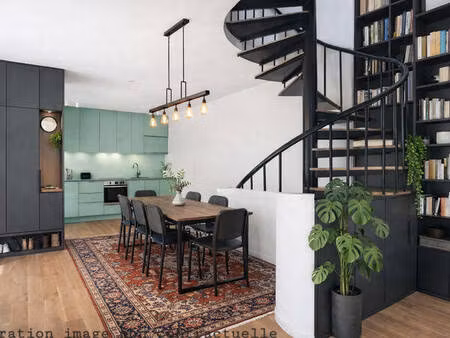 cles en mains  charentonneau t4 de 115m² + jardin 70m²