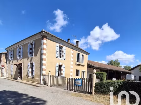 vente maison de village 8 pièces