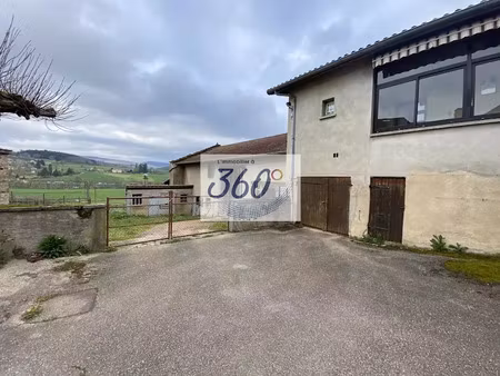 vente maison 4 pièces à montagny-sur-grosne (71520)  109 000 €
