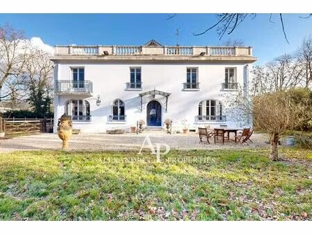 maison de luxe de 15 pièces en vente à maisons-laffitte  île-de-france