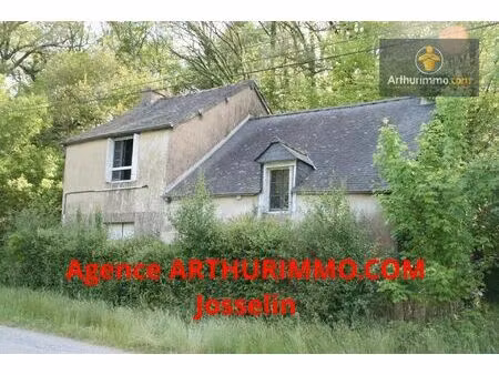 vente maison 3 pièces à guéhenno