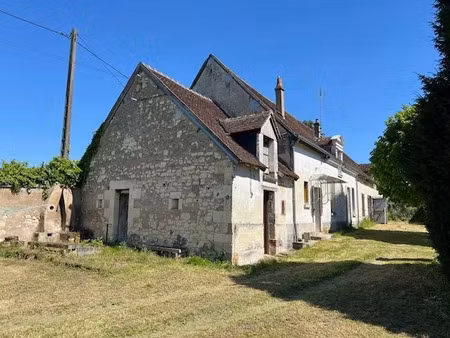 vente maison 4 pièces 75 m² à noyers-sur-cher (41140)  165 000 €