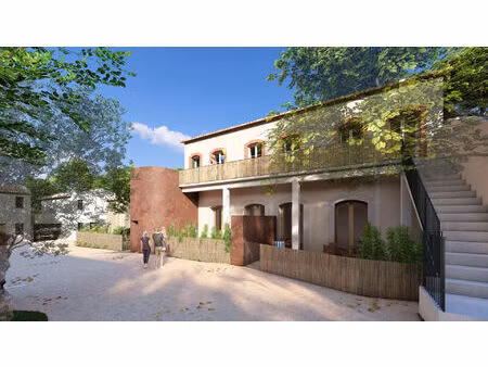 vente appartement 3 pièces 55 m² saint-georges-d’orques (34680)