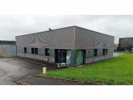 bureaux / entrepôt dinan 280 m2