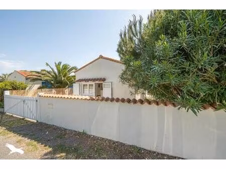 vente maison 3 pièces 65 m² bourcefranc-le-chapus (17560)