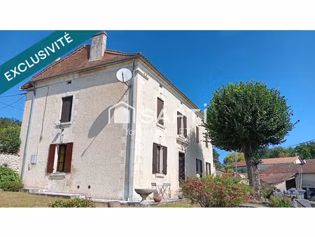 vente maison 8 pièces 150 m² à douchapt (24350)  209 000 €