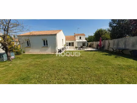 maison indépendante 4 chambres à vendre à l'houmeau - référence 8246