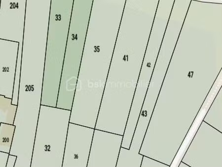 terrain de loisirs de 2 978 m² à ailly-sur-noye