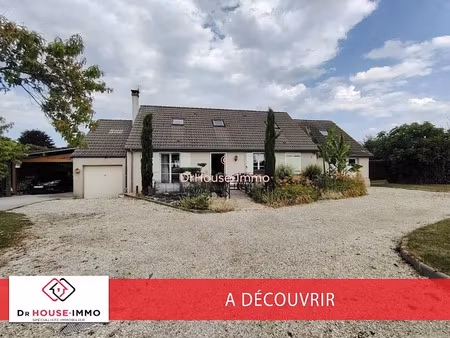 vente maison 6 pièces 144.5 m² à vimory (45700)  241 500 €