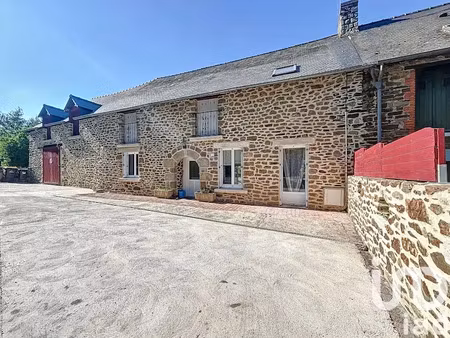vente maison 4 pièces 133 m² à saint-broladre (35120)  255 000 €