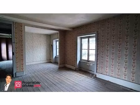 thizy-les-bourgs (69240) immeuble à réhabiliter 250 m² sur 5 niveaux
