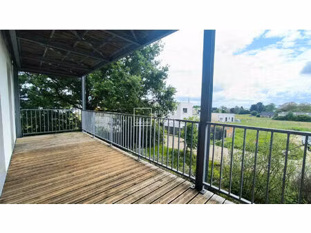 a vendre - agence giboire - appartement vezin le coquet 3 pièce(s) 63.84 m2