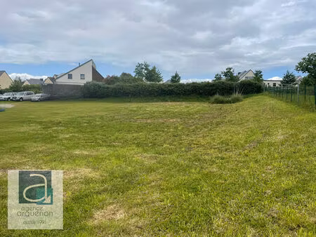 à vendre - terrain à bâtir hors lotissement - caulnes