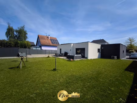 en exclusivité chez efco immo maison de plain-pied lumineuse