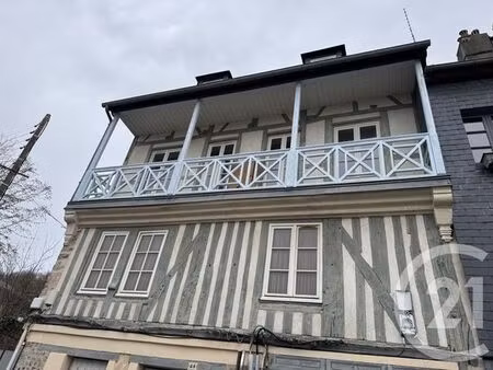 appartement t3 à vendre - 3 pièces - 58 m2 - honfleur - 14 - basse-normandie