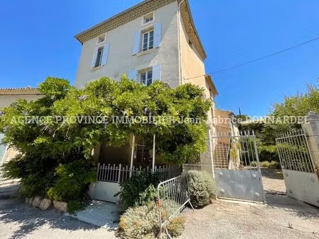 vente maison 14 pièces 369 m² venterol (26110)