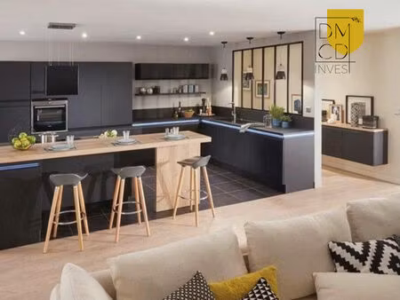 vente appartement 4 pièces 93m2 eguilles 13510 - 540000 € - surface privée