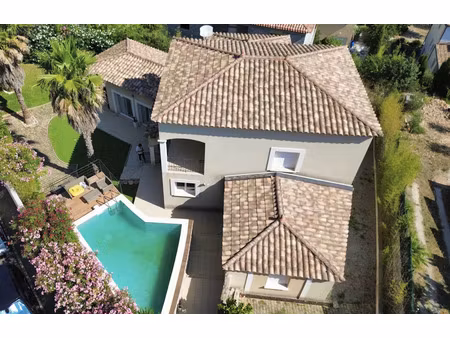 vente maison 6 pièces 218m2 juvignac 34990 - 499000 € - surface privée
