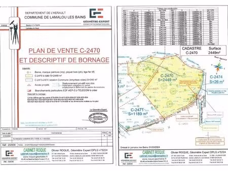 terrain constructible
