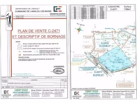 terrain constructible