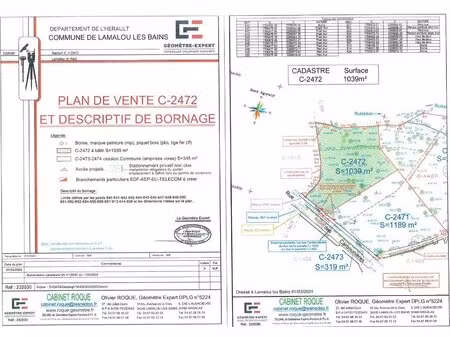 terrain constructible