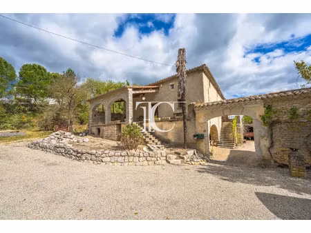 vente maison 7 pièces 180 m² à beaulieu (07460)  382 000 €