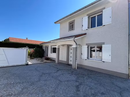 vente maison 5 pièces 123 m² à charvieu-chavagneux (38230)  389 000 €