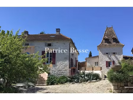 vente maison 7 pièces 215 m² à penne-d'agenais (47140)  399 000 €