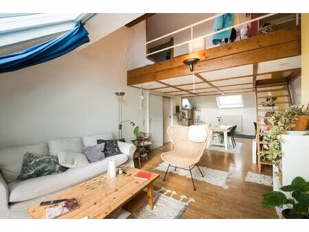duplex à vendre avec terrasse et 2 chambres   ixelles (vbc71036)