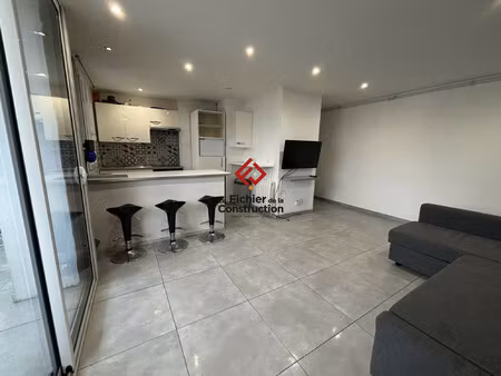 appartement meublé 4p+c