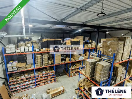 location local commercial 435m2 vendargues 34740 - 3500 € - surface privée