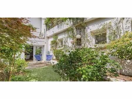 maison avec jardin et terrasse boulogne-billancourt (92)