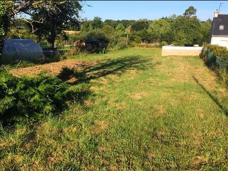 vente terrain à belz (56550) : à vendre / 970m² belz