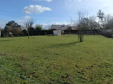 vente terrain à amblie (14480) : à vendre / 724m² amblie